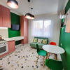 Гостиница Квартира 411 Дизайн Тропик Жк Изумрудный Город, фото 12