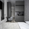 Апартаменты в ЖК Park Side в монохромном стиле 1, фото 12