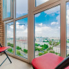 Гостиница Квартира Comfort с Балконом и Видом на Город 20 этаж в ЖК Москва, фото 7