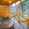 Гостиница Шале Хвоя однокомнатное с видом на реку, фото 8