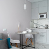 Апартаменты Светлая студия Real Apartments, фото 4