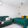 Гостиница Квартира Студия с Новым Ремонтом в Центре Для 4 Гостей, фото 10