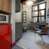 Гостиница Квартира MOSCOW-DELUXE Soho Bohemian Loft, фото 14