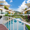Отель Вилла Mountain View near Beach with Terrace & Pool, фото 16