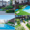 Апартаменты Green Palace 15 С Подогреваемым Бассейном Круглый Год Alicekeys, фото 16