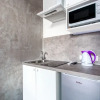 Апартаменты Студия с Видом на Город New Apartments at Kaluzhskaya, фото 5