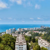 Гостиница Квартира Прямой вид на море, Центральный р-он, ЖК Кислород, фото 33