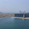 Апартаменты Amazing 1BR in Marina Vista Emaar Beachfront, фото 28
