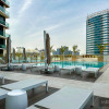 Апартаменты WelHome - Dubai Delight: Luxe Living 1BR at Binghatti Luna, фото 11