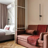 Гостиница Квартира Студия Бордо в ЖК Абрикосово, фото 22