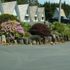 Отель Beachfront Alpine Chalets, фото 10