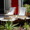 Отель Hôtel Les Volets Rouges - Cassis, фото 14