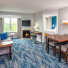 Отель Residence Inn by Marriott Boston Woburn, фото 4