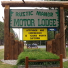 Отель Rustic Manor Motor Lodge в Вудрафе