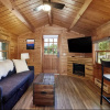 Отель Asheville River Cabins, фото 6