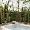 Отель RiverBeds Lodges with Hot Tubs, фото 5