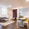 Отель B&B HOTEL Valenciennes Sud, фото 19