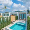 Отель White Whale Beachfront Pool Villa, фото 17