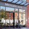 Отель Mercure Arras Centre Gare в Аррасе