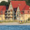 Отель Strandhotel Gromitz в Гремице