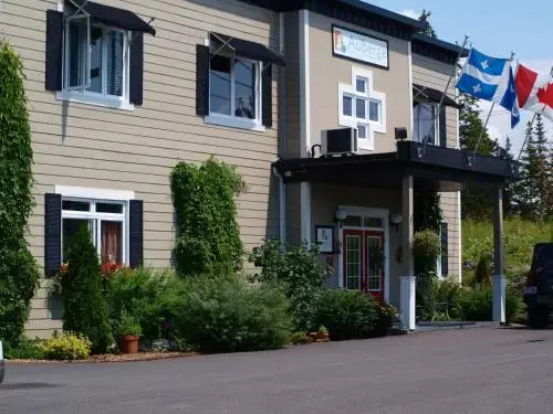 Auberge sur le lac Témiscouata