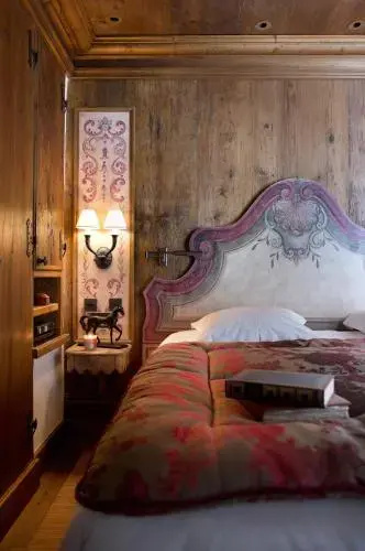 Voir la photo 4 — Appartement d'Exception - Jardin Alpin - Courchevel 1850