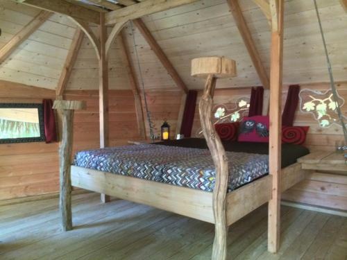 Les Cabanes au Bois d'Orient