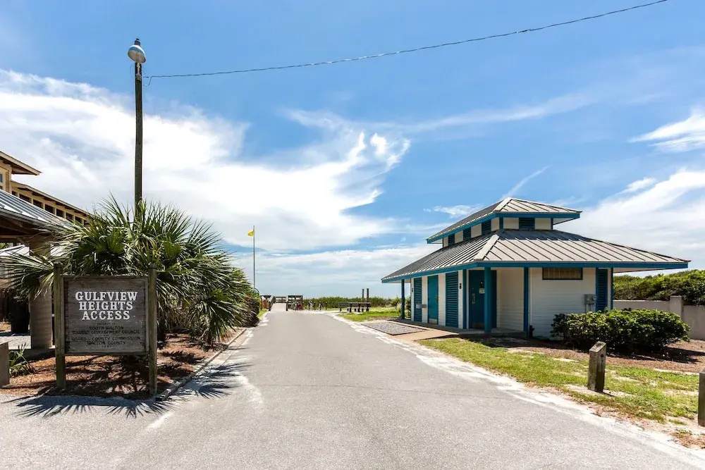 2 Breezy Old Florida Beach Houses by RedAwning