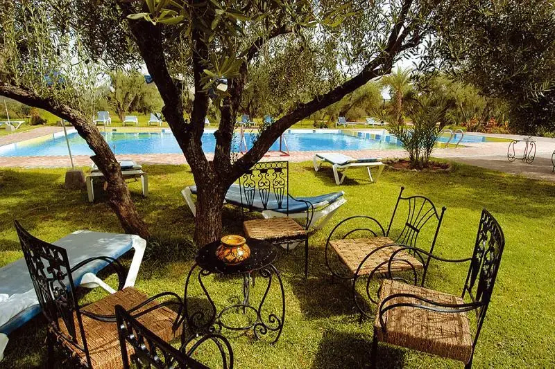 Hotel Oliveraie Jnane Zitoune