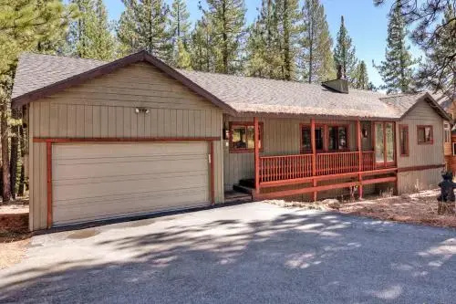 The Perfect Pine House in Truckee by RedAwning