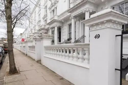 House Palace Gardens Terrace Kensington