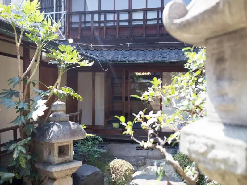 Kyoto Traditional House Nijojo