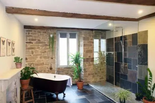 Town House In Quaint Breton Village