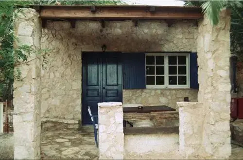 Christos Raches traditional houses