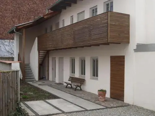 Gästehaus in der Gotthardtstraße