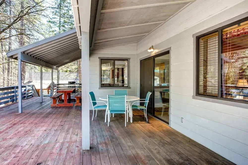 Cabin Among the Firs