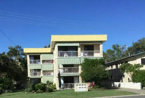 First Floor Unit with waterviews from your balcony!