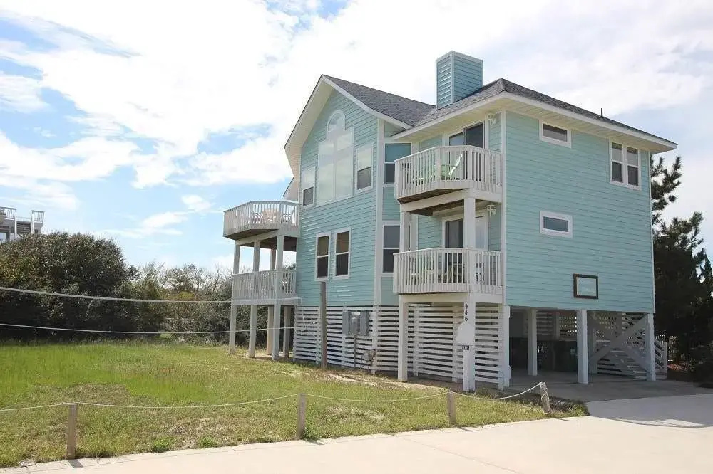 Ocean Raves 4002 - 5 Br Home