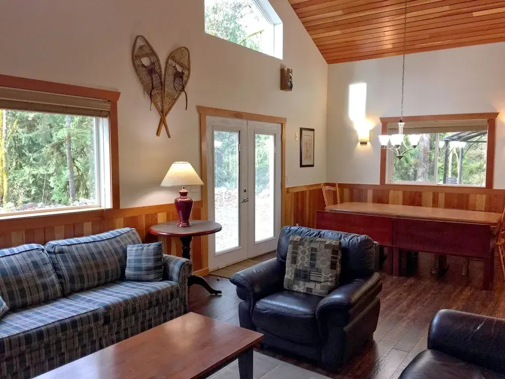 Mount Baker Cabin #2 by RedAwning