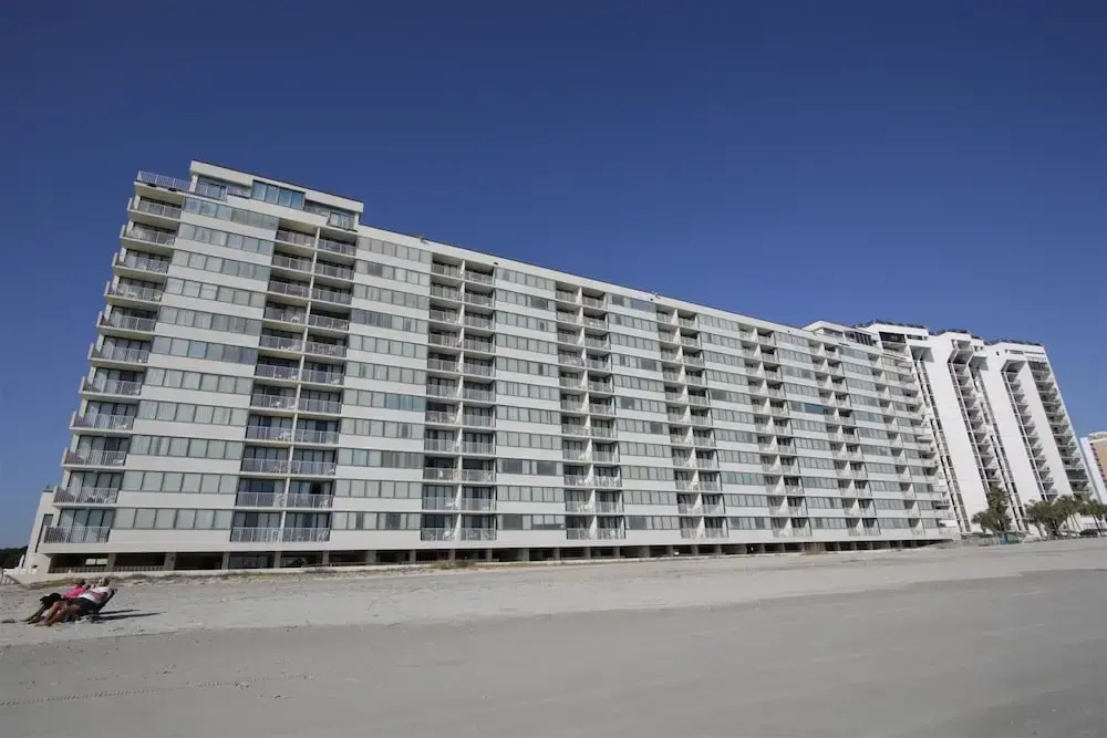 Sands Beach Club #324 Ocean Front (V) by RedAwning