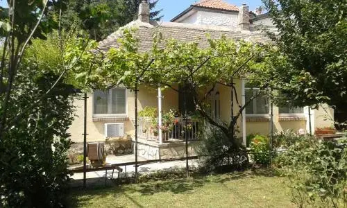 The house in Greenery