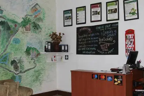 Lobby & Reception