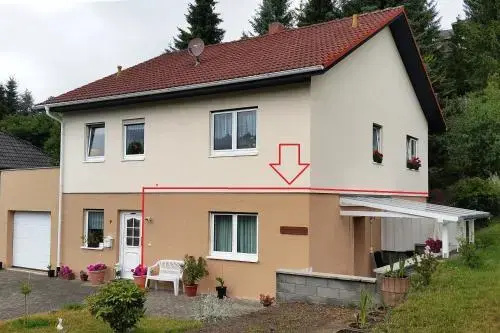 FeWo mit Terrasse - Apartment with terrace