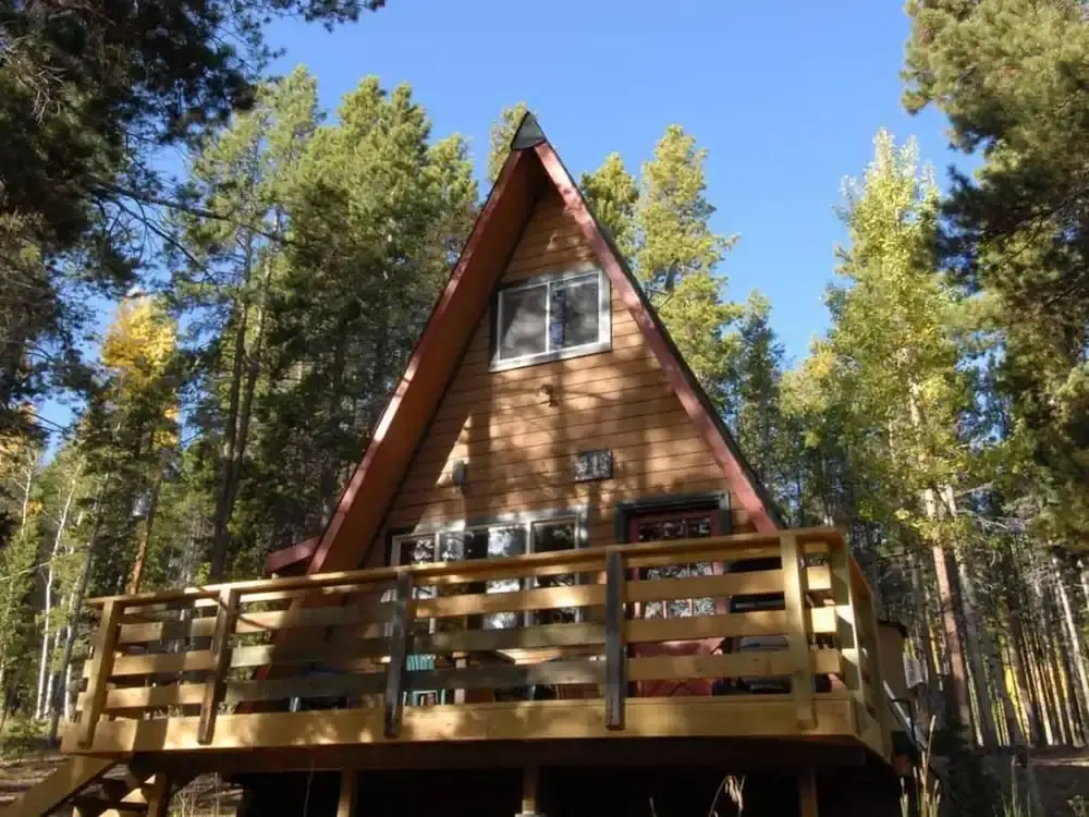 Secluded Chalet at Fawn Trail Junction