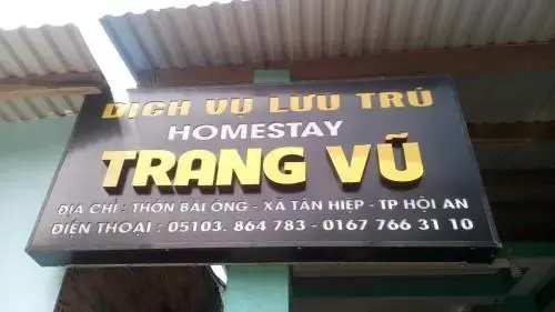 Trang Vu Homestay Cu Lao Cham