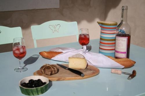 Chambre du Platane - Bed & Breakfast