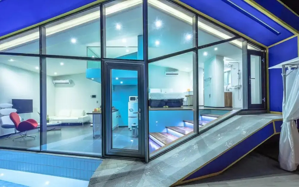Namhae Pumda Pool Villa Pension