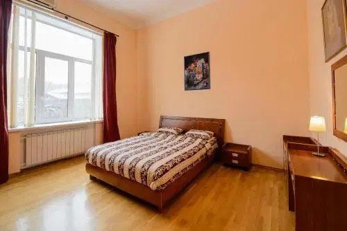 Kiev Accommodation on Muzeynyy pereulok - Général