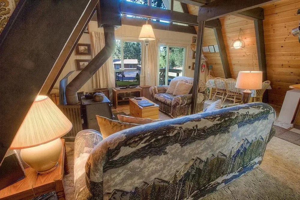 Affordable Authentic Chalet in the Woods by RedAwning