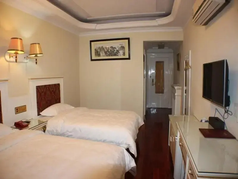 GreenTree Alliance Shanghai Qingpu Chengzhong E Road Hotel - Général